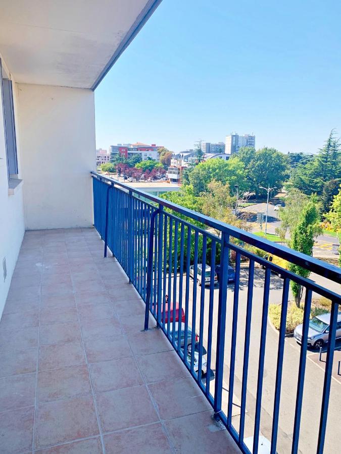 Appartement Air'BABY - 1 à 6 PERSONNES - Colomiers Centre Extérieur photo
